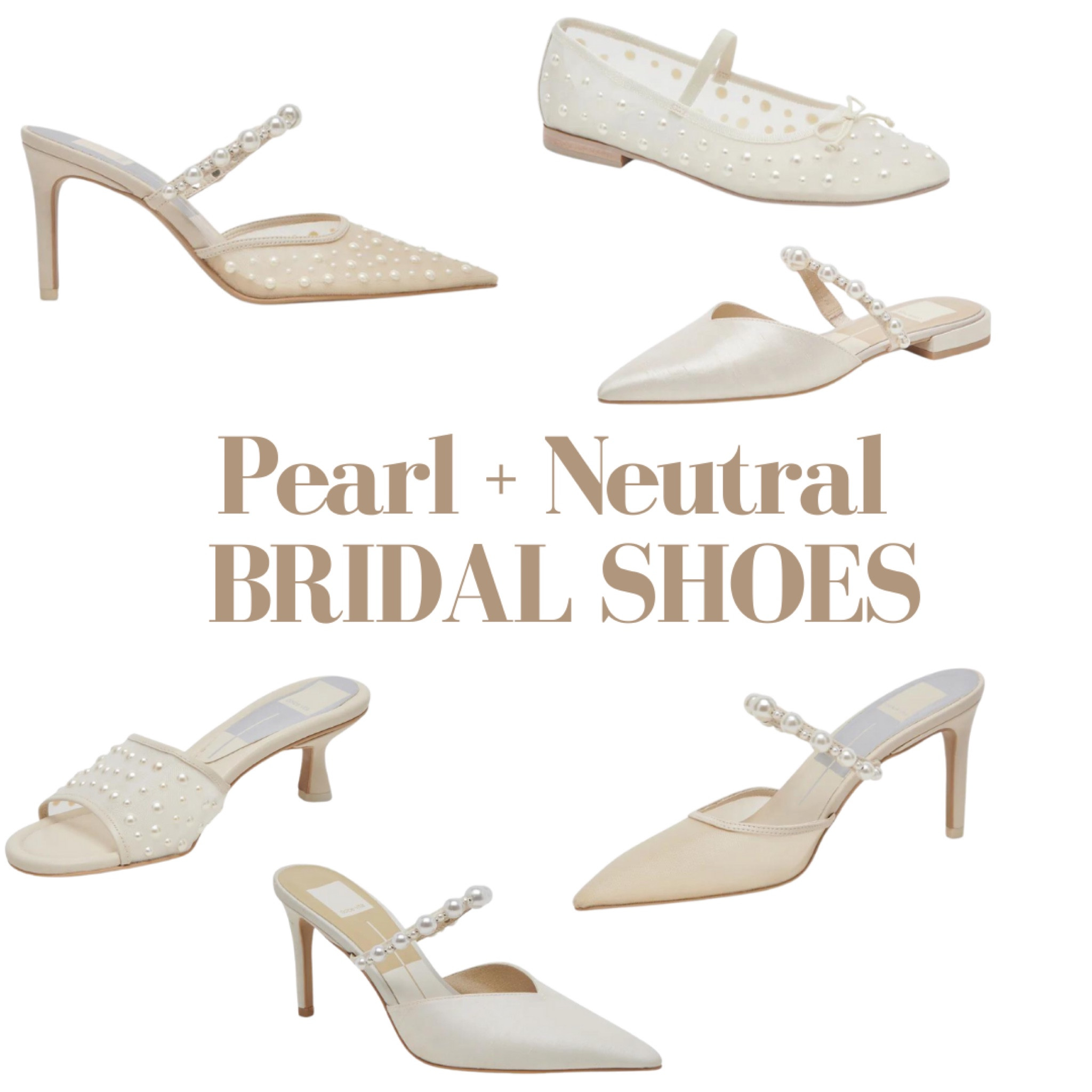 Here’s some of my Dolce Vita favorites for brides! 🤍 

#LTKwedding #LTKstyletip