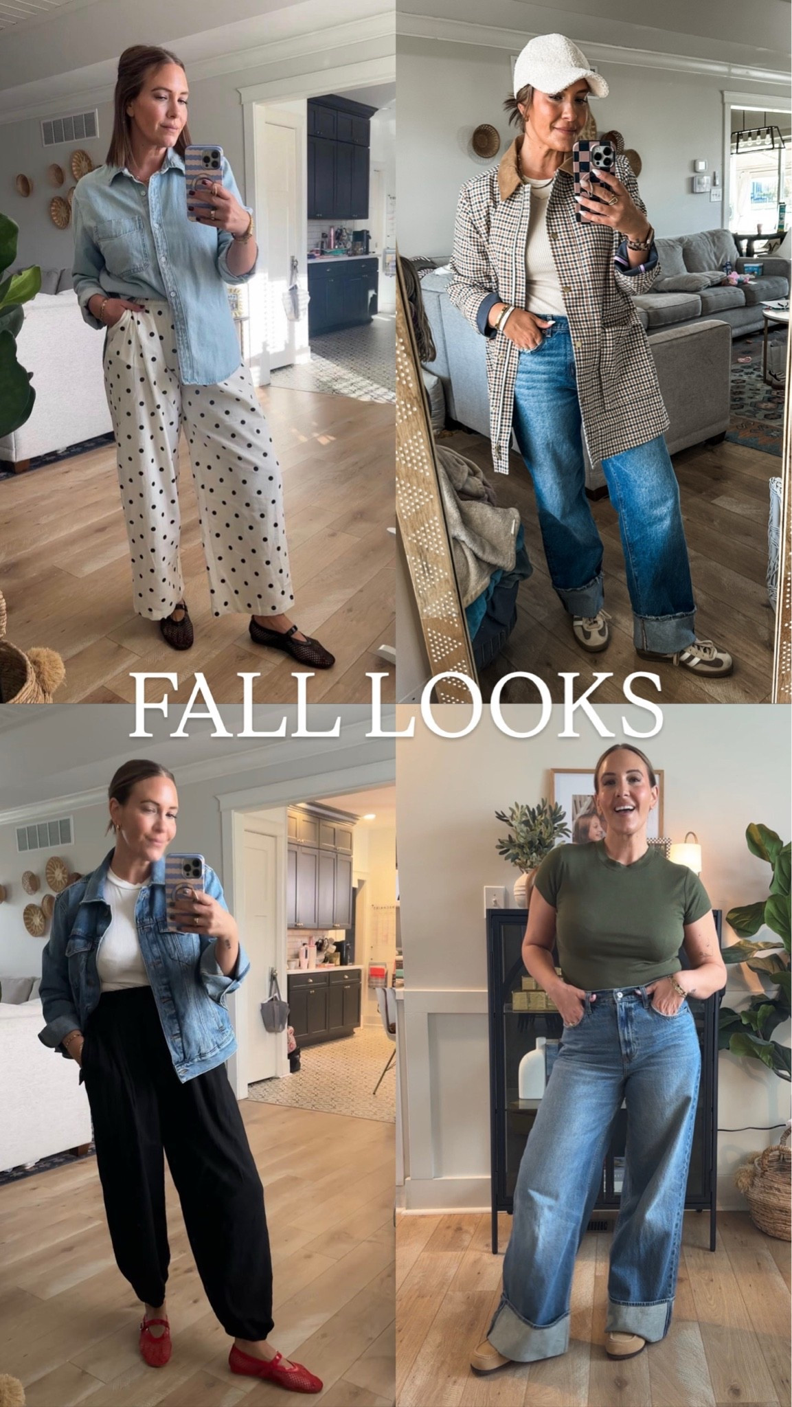 4 fall looks I’m loving 🤎🍂 #fallfashion

#LTKootd #LTKSaleAlert #LTKSeasonal
