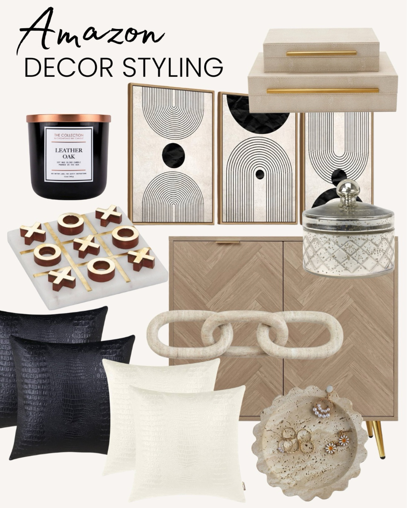 On a budget but don’t want to sacrifice quality?! Did you know that Amazon carries beautiful quality home decor pieces that is compatible with high end style! Also in one shop, you will find everything you want for your space and more! 

Here are some of my favourites items that are on my wish list. As I gather some of these items for my home, I’ll make sure to share with you so follow for more! 🤎

#ltkcanada #ltkdecor

#LTKStyleTip #LTKFindsUnder50 #LTKHome