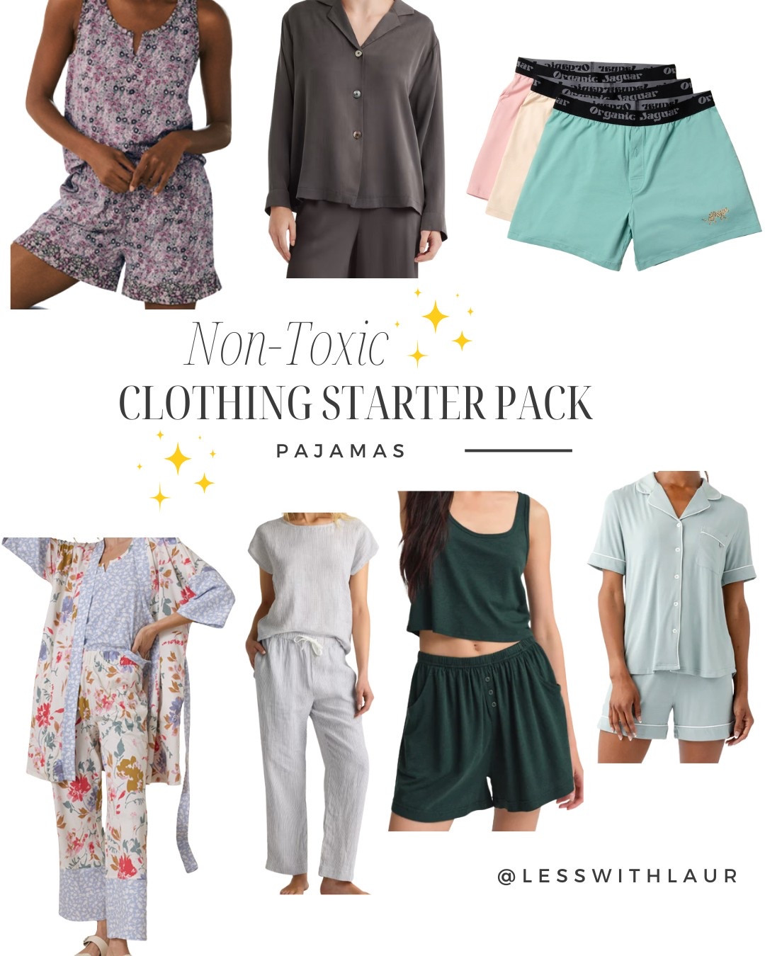 Organic PJs ❤️

#LTKFindsUnder100 #LTKFamily