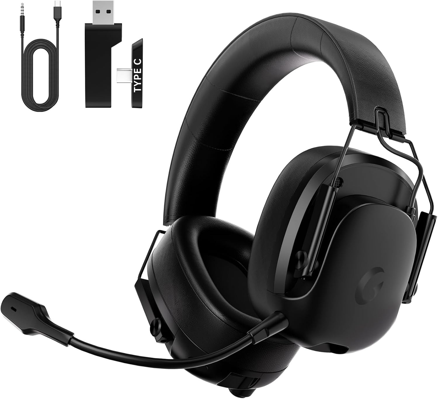 AOC Wireless Gaming Headset for PS5, PC, PS4, Switch, Gaming Headphones | Amazon (US)