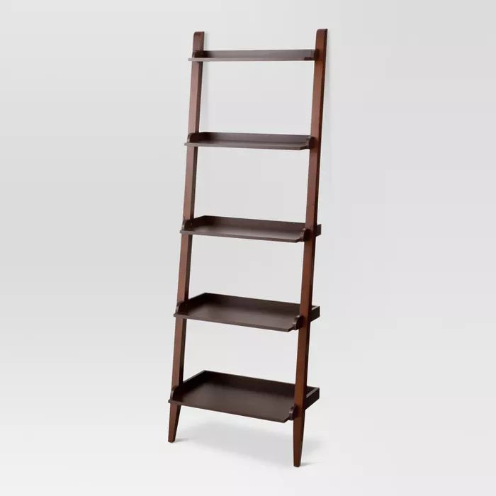 72" Carson Leaning Bookcase - Threshold&#153; | Target