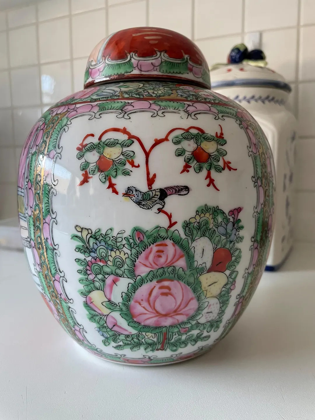 Antique Chinese Famille Rose Vase, Famille Rose Medallion Vase,asian Vase, Oriental Decor, Porcel... | Etsy (US)