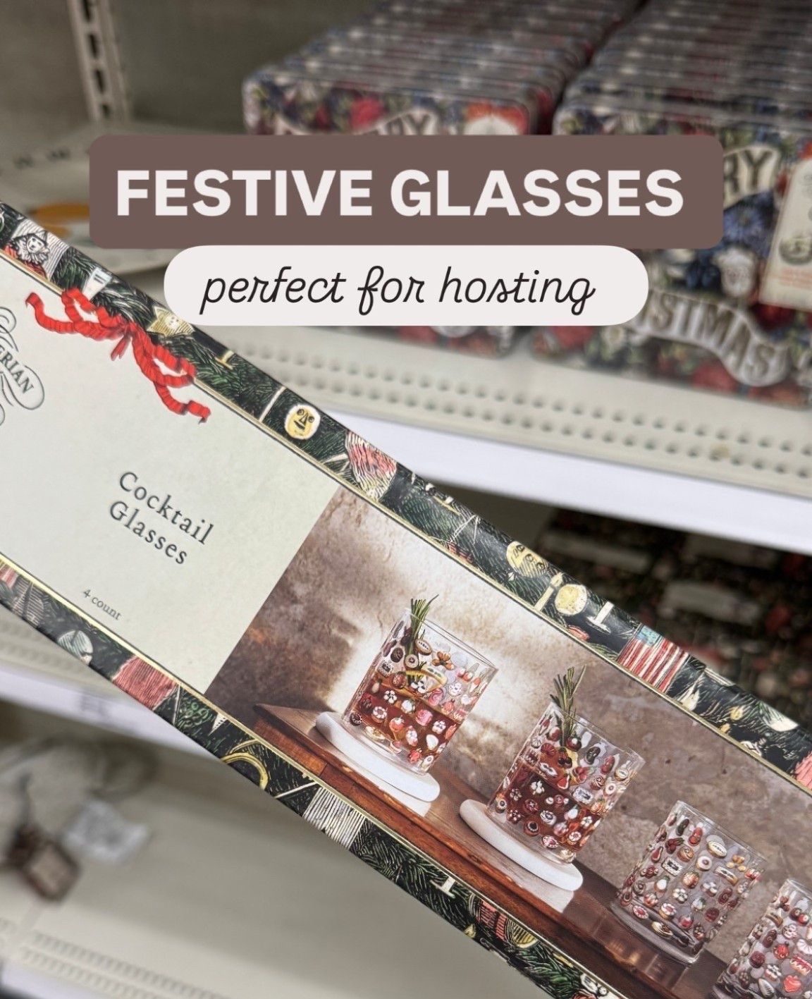 Another holiday find from Target! These glasses are perfect for hosting 👌🎄

#LTKHome #LTKGiftGuide #LTKHoliday