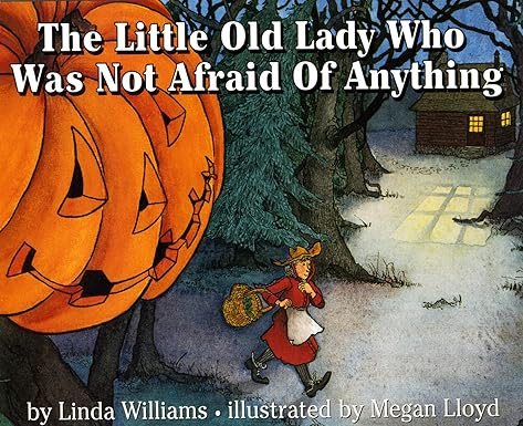 The Little Old Lady Who Was Not Afraid of Anything      Hardcover – Picture Book, July 23, 2019 | Amazon (US)