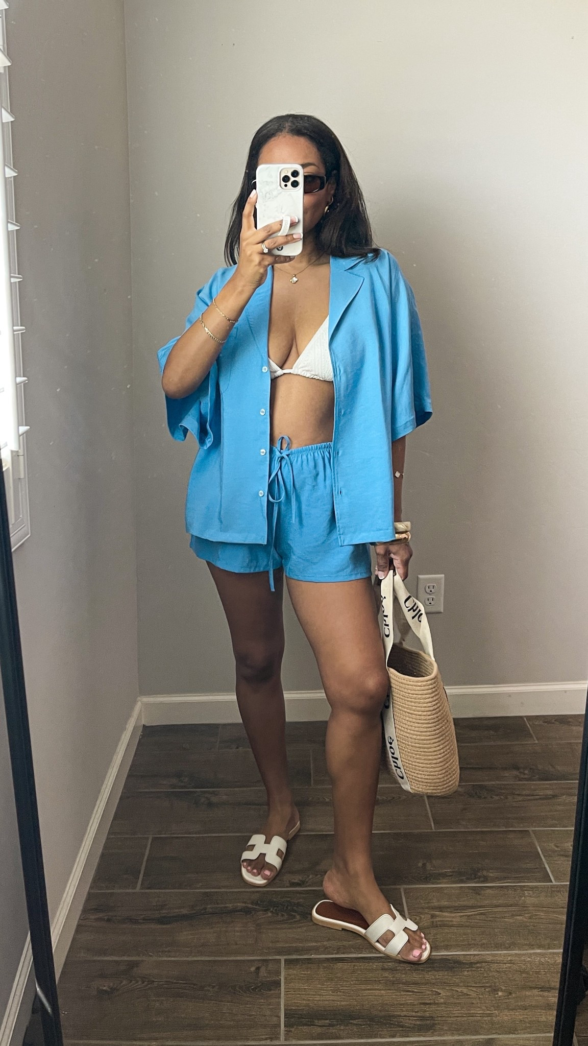 Linking similar short set here! Color is slightly different 

#LTKFindsUnder100 #LTKFindsUnder50 #LTKOver40