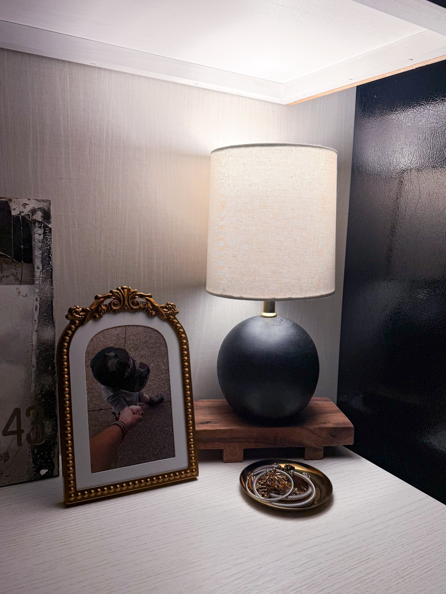 My favorite little part of our kitchen. ♥️

My $11 “leave on lamp” from Walmart has been worth every penny. It puts off the perfect amount of light to stay on all night in the kitchen. 

#LTKHome