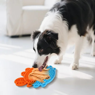 Chillout Lick Mat Crab Cat Pet Feeder | Wayfair North America