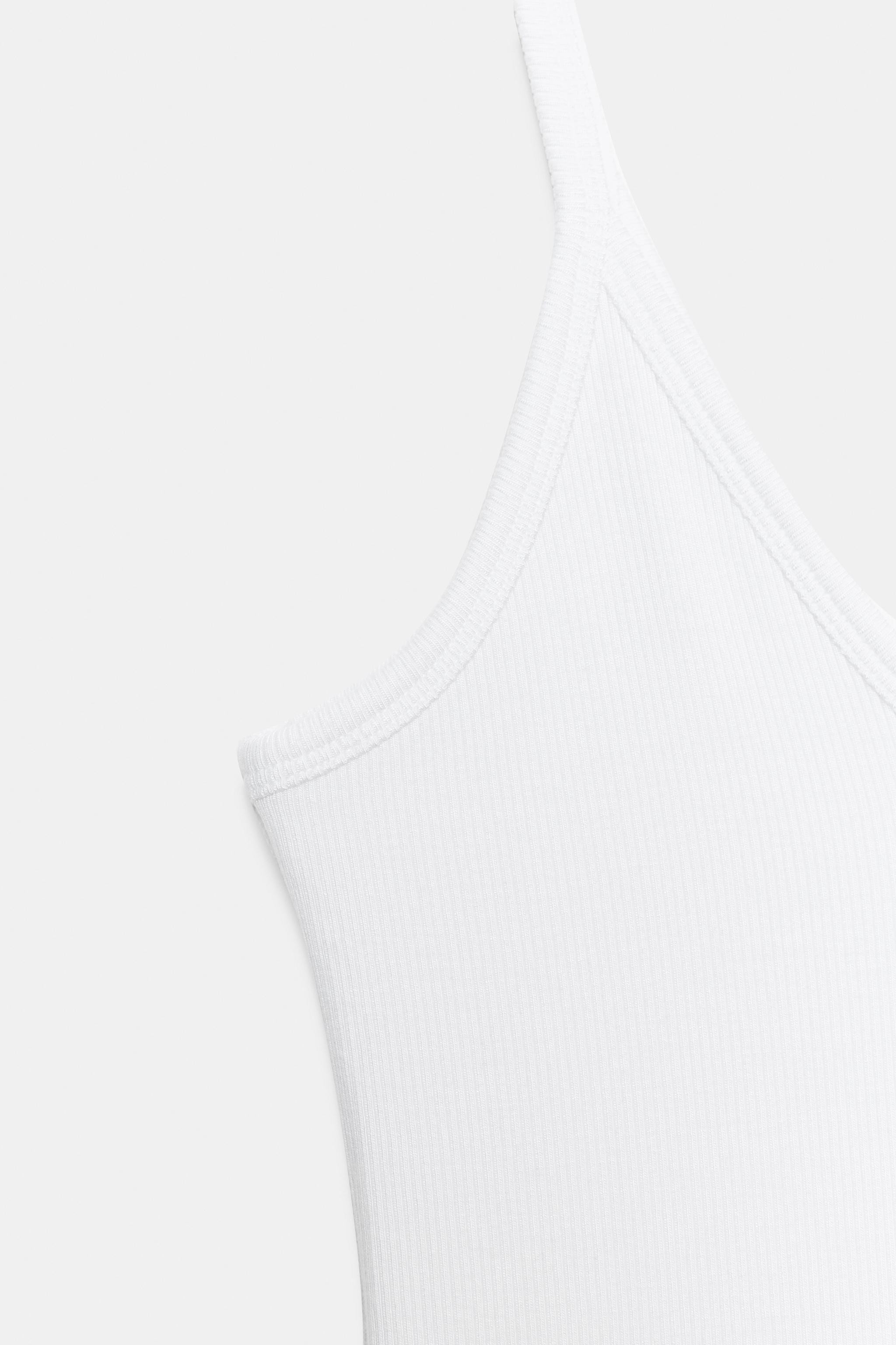 RIB KNIT TANK TOP | Zara Canada
