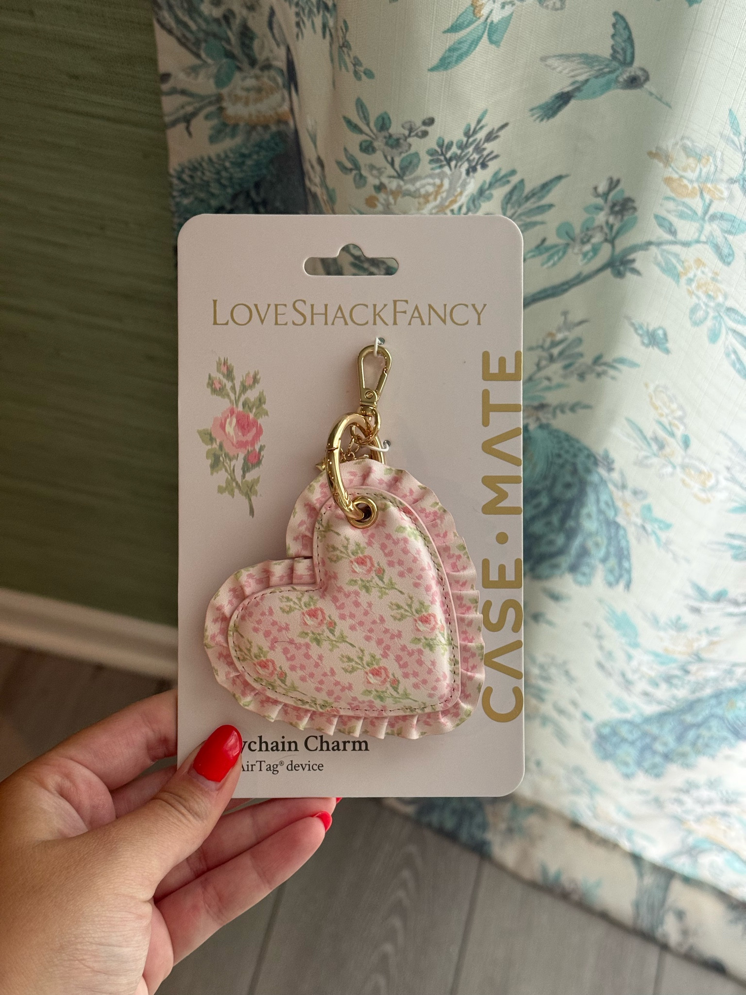 Snagged this AirTag keychain from the Target LoveShackFancy Casemate Collab! I thought it would be perfect for baby girl’s diaper bag or even the stroller

#LTKmomlife #LTKBump #LTKBaby