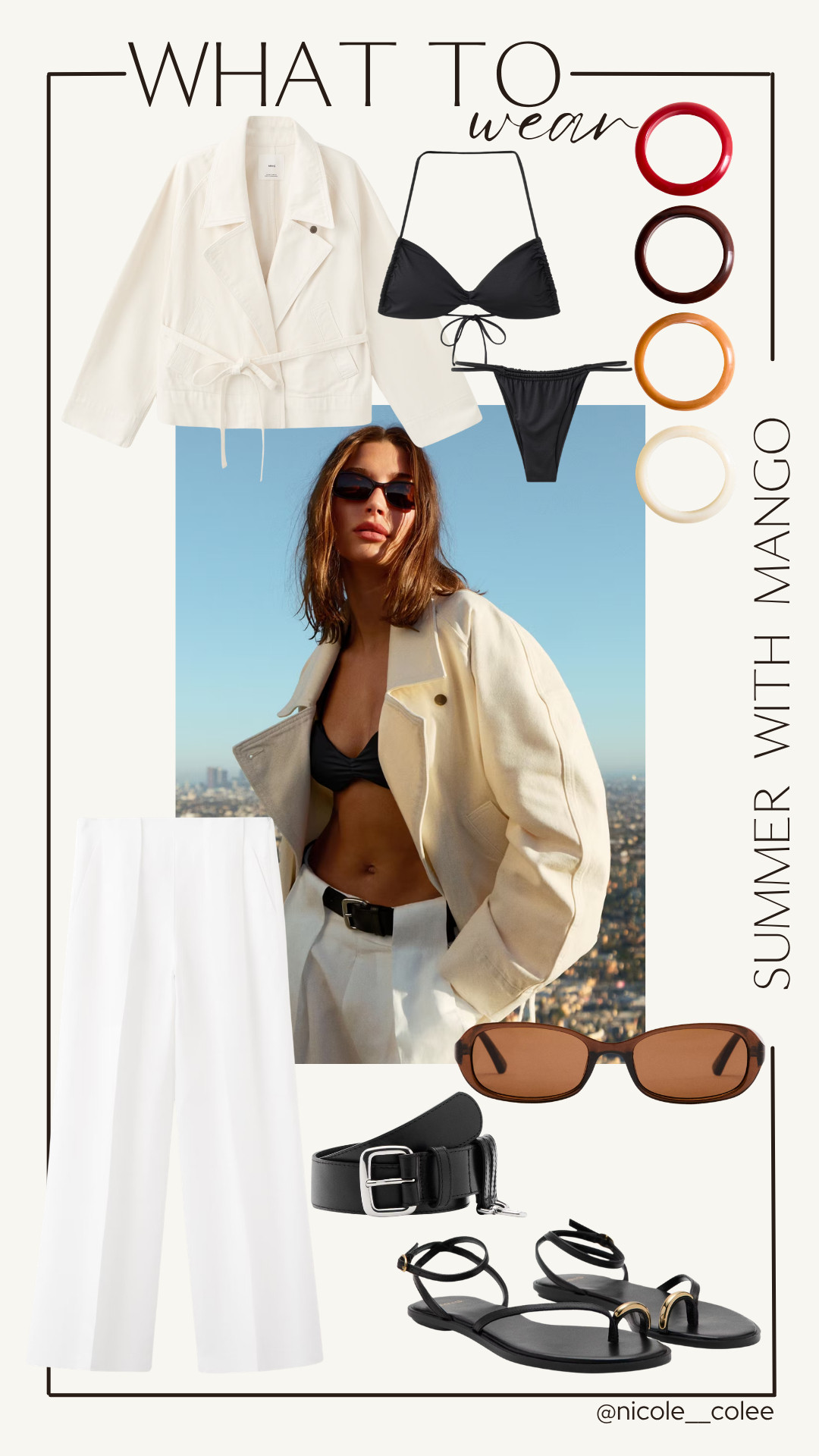 Mango x Hailey Bieber… and she understood the assignment 🤍✨

Clean, crisp, and so chic 🤍
This is how you do summer neutrals.

This collection is all about effortless, elevated dressing—the kind of pieces you can throw on and instantly look put together. Think clean lines, neutral tones, and just the right amount of statement.

It’s giving cool-girl, off-duty, and wearable in real life 💁‍♀️

Everything is linked on my LTK ✨ 

 #LTKdayinmylife #LTKgrwm #LTKootd