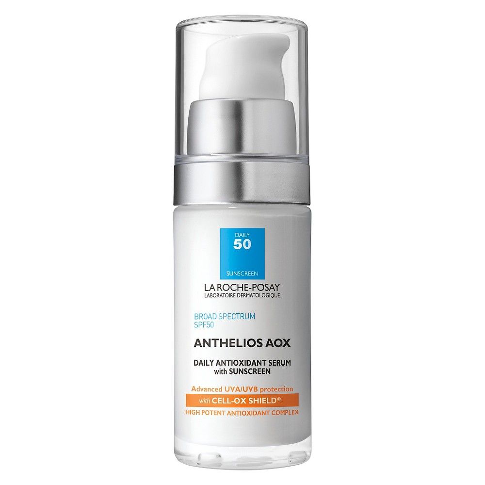 La Roche-Posay Anthelios AOX Daily Antioxidant Face Serum with Sunscreen - SPF 50 - 1.0 fl oz | Target