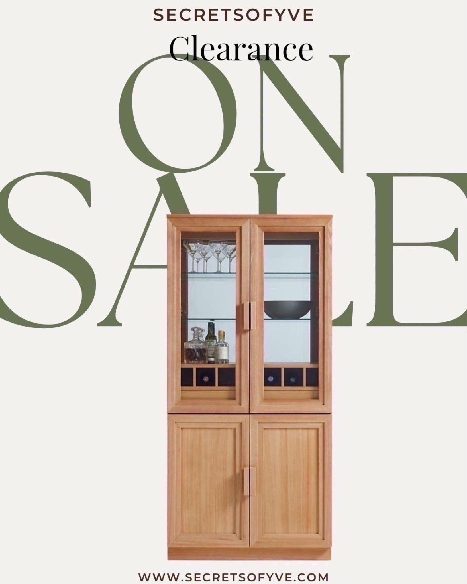 SecretsofYve: this specific one is out of stock, but I am loving this similar @crate&barrel cabinet on sale! Functional home decor. 
#Secretsofyve #ltkgiftguide
Always humbled & thankful to have you here.. New posts daily at 3pm & 4:15pm EST. 
CEO: PATESI Global & PATESIfoundation.org
@secretsofyve : where beautiful meets practical, comfy meets style, affordable meets glam with a splash of splurge every now and then. I do LOVE a good sale and combining codes! #ltksalealert #ltku #ltkplussize #ltkmidsize #ltkover40 #ltkpetite #ltktall #ltkmens #ltkmomlife secretsofyve

#LTKSeasonal #LTKHome #LTKWedding