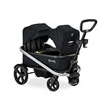 BOB Gear Renegade Canopy Stroller Wagon with 3 Seats, 5-Point Harness System, All-Terrain Tires, ... | Amazon (US)