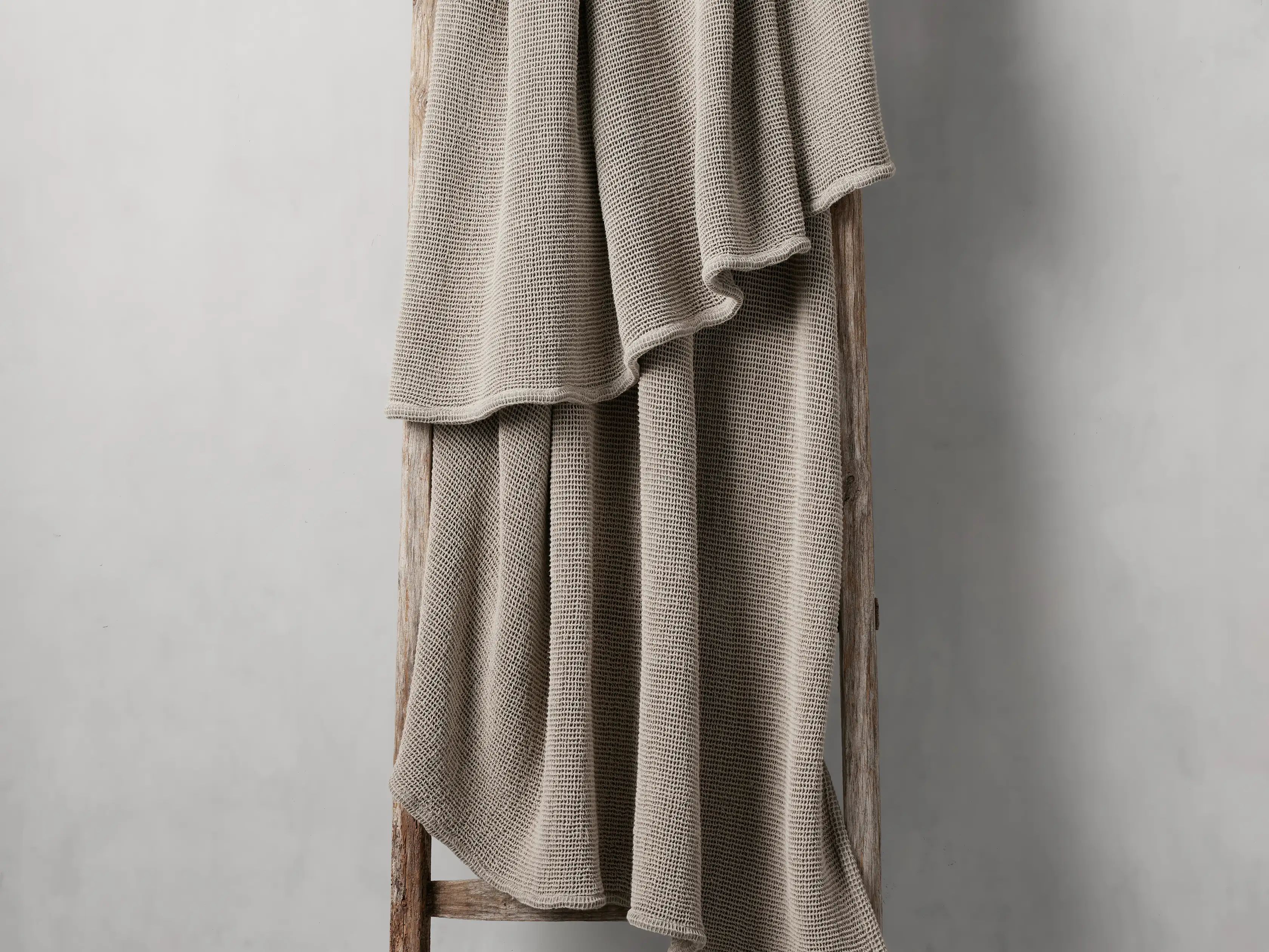 Garment-Dyed Throw | Arhaus