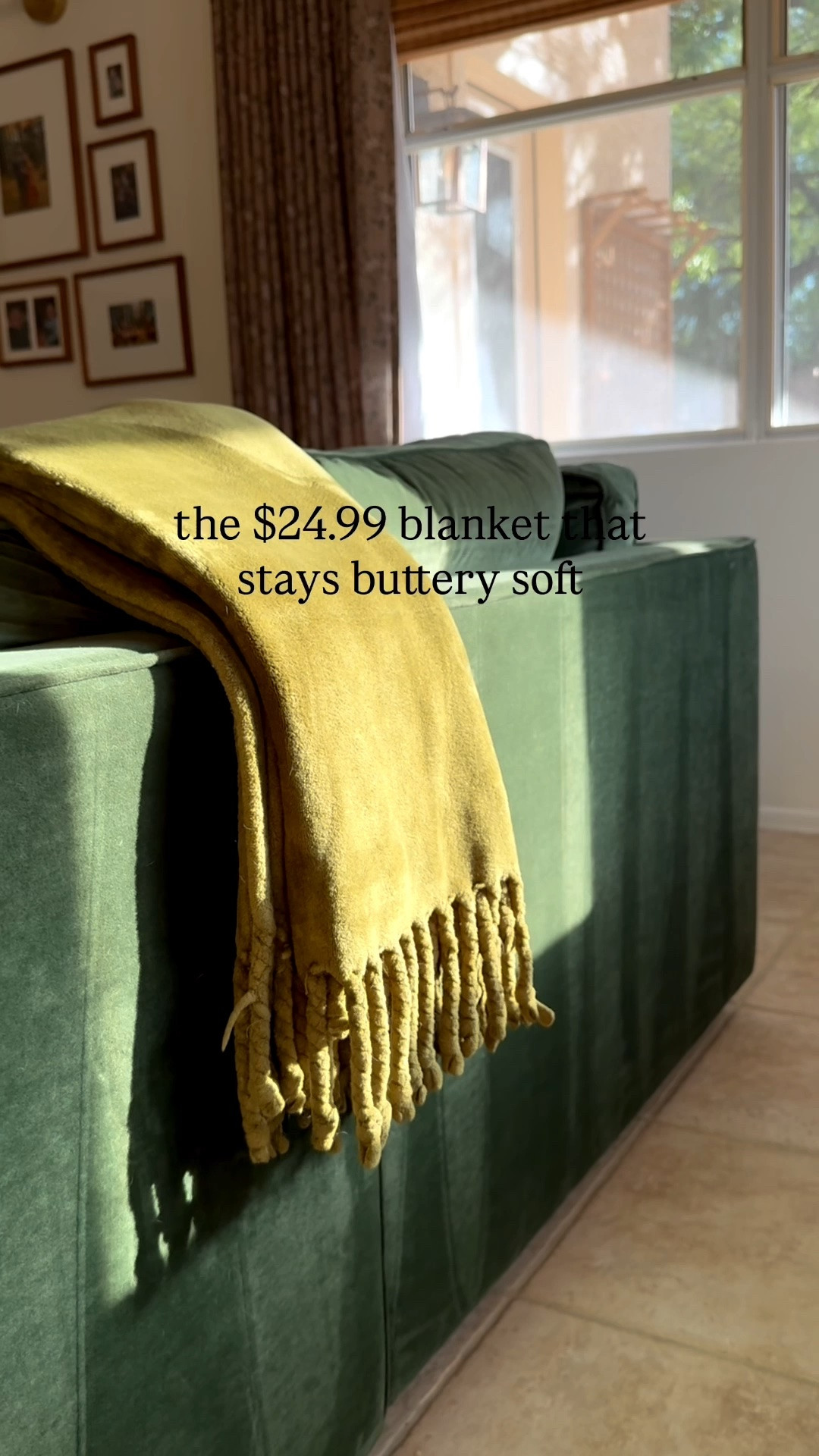 can you believe this blanket is almost 7 years old?! i’ve continuously purchased these blankets throughout the years as gifts because they are that good! they wash well and have maintained their velvet soft feel. this blanket lives on our living room couch because i know i can wash it over and over again!

this color is an older olive color, but there is another pretty green this year! 

sofa color is “essex”

#LTKSeasonal #LTKSaleAlert #LTKHome

#LTKHome #LTKSaleAlert #LTKSeasonal