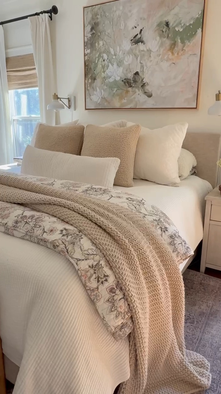 My favorite quilt is back in stock on Amazon! Spring bedding for less!

#LTKHome #LTKSeasonal #LTKWatchNow