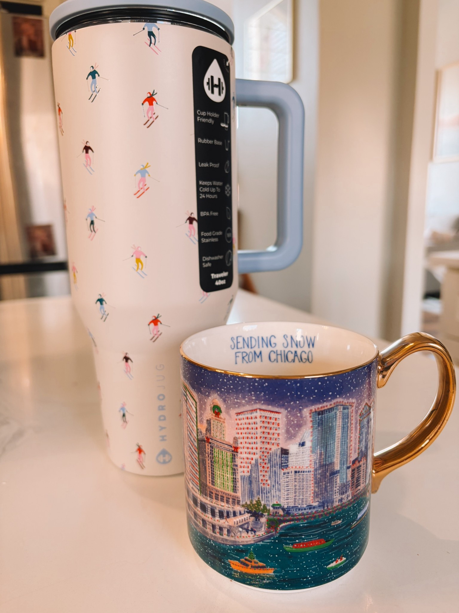 The cutest new Hydrojug and coffee mug from Anthropologie!! Perfect for Christmas 🤍

#LTKSeasonal #LTKHoliday #LTKGiftGuide