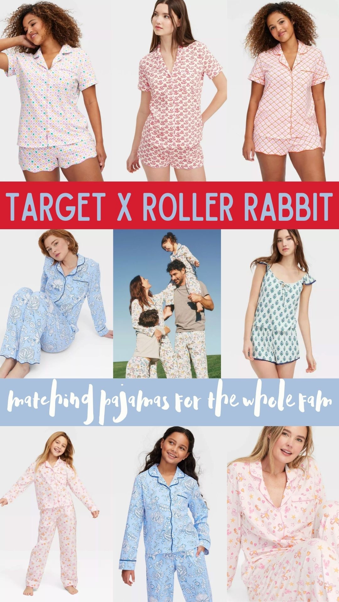 Target x Roller Rabbit | pj edition 

#LTKmomlife #LTKKids