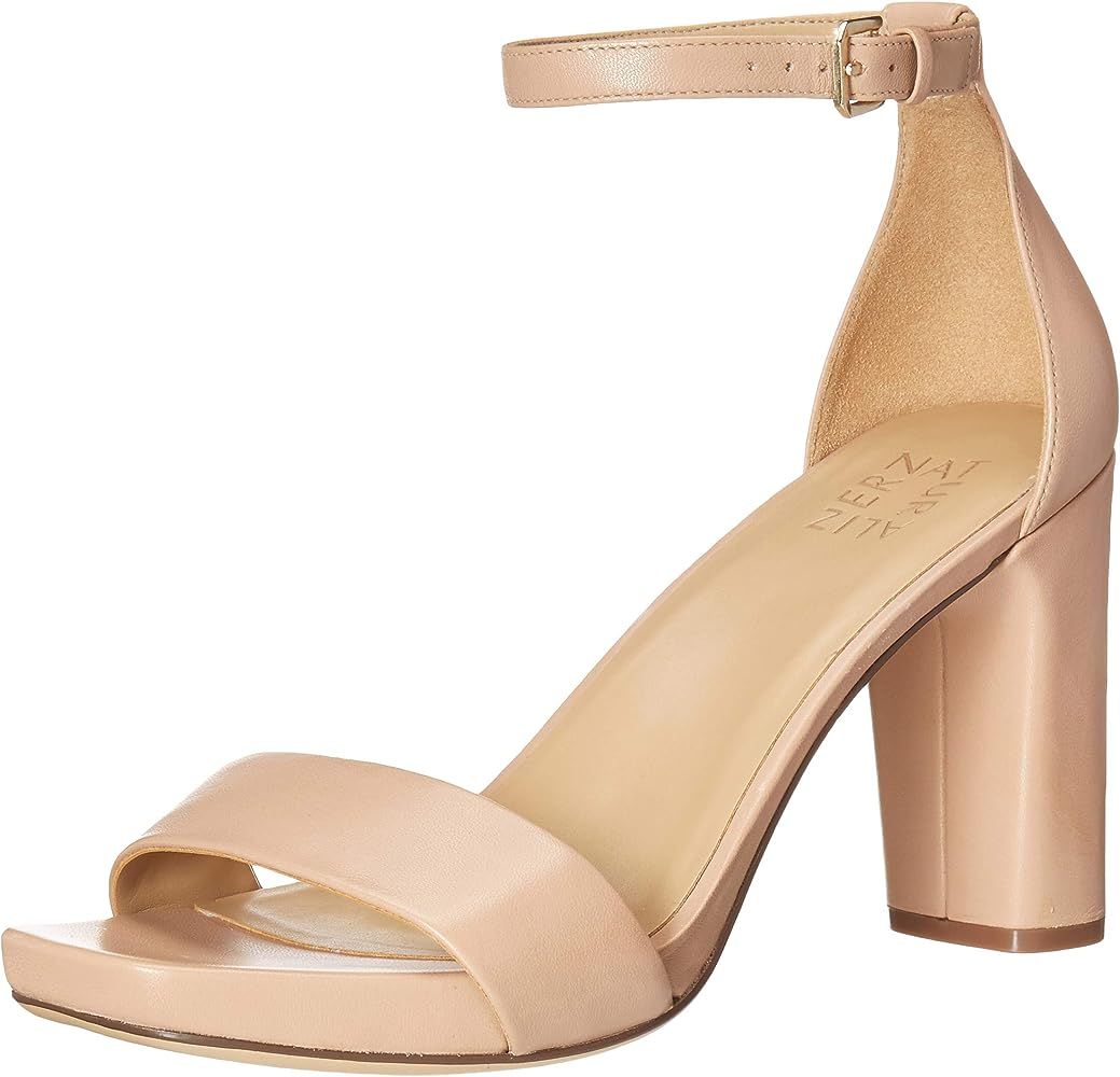 Naturalizer Women's Joy Sandal, Barely Nude Leather, 7.5 | Amazon (US)