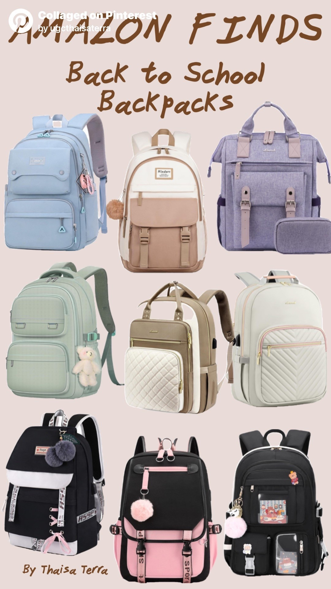 High Quality and Affordable Backpacks for school. 

#LTKSeasonal #LTKItBag #LTKKids