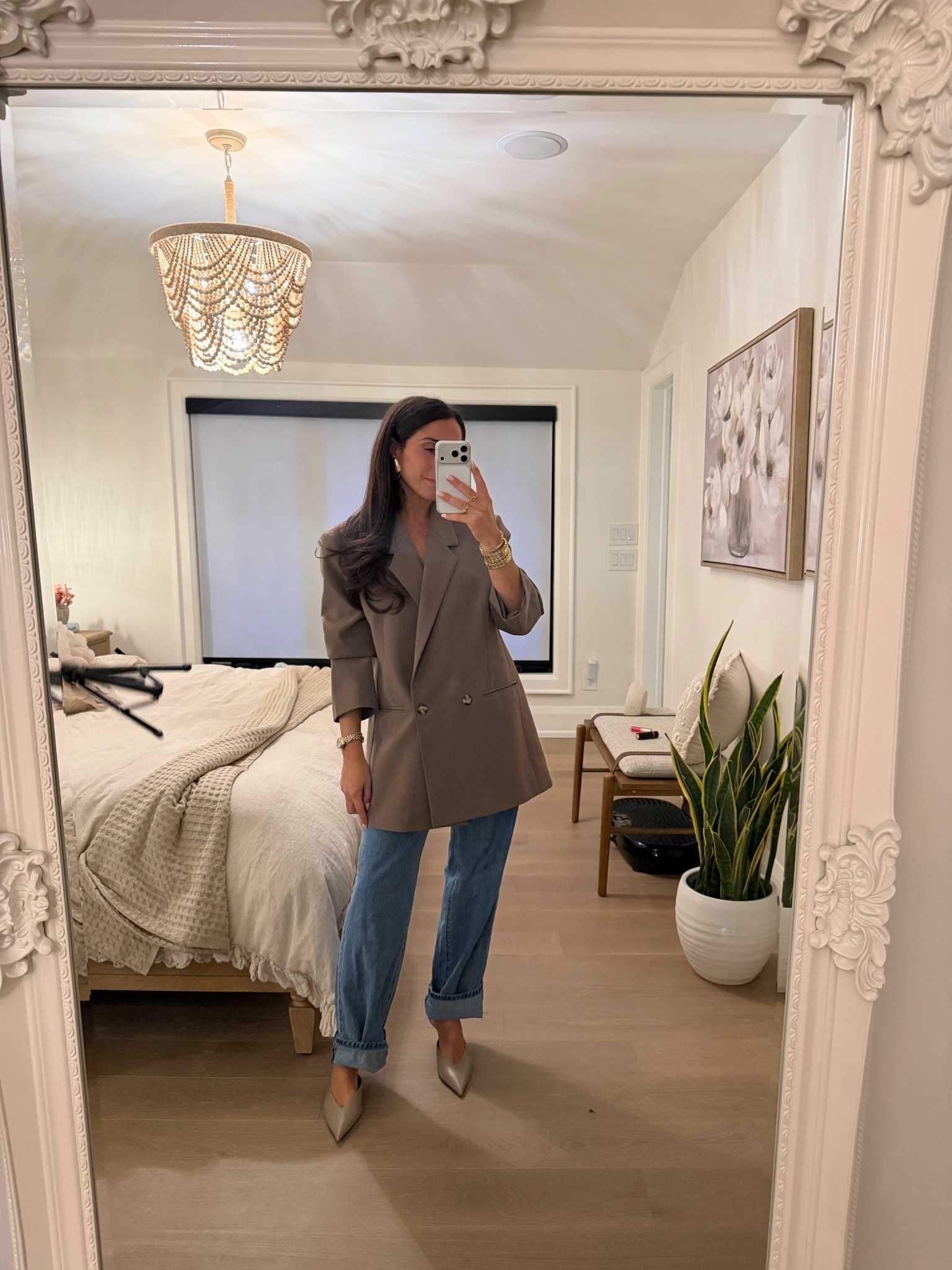 Size small in blazer! 

#LTKstyletip #LTKcanada #LTKjeans