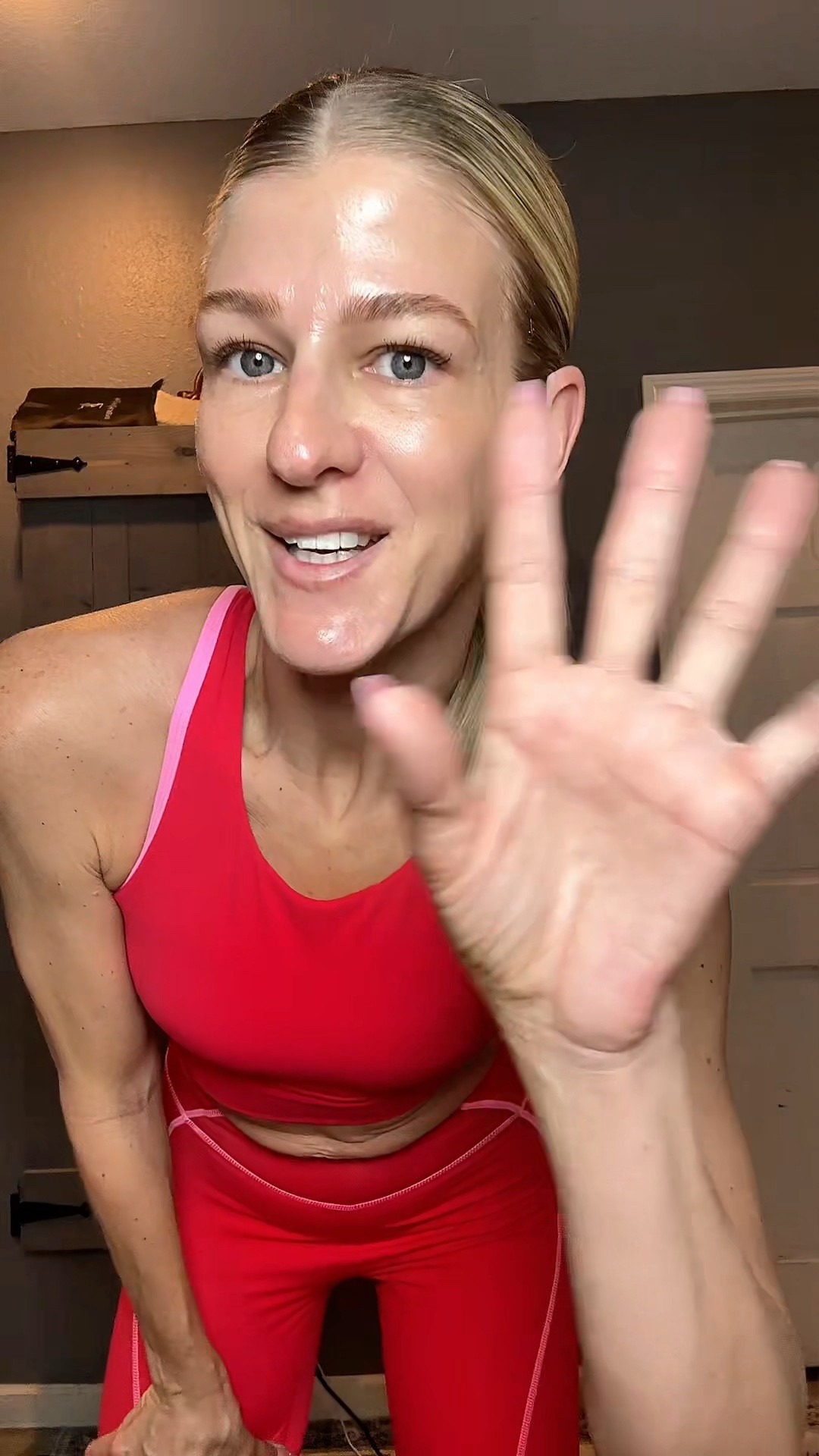 Couples Pilates in my buff bunny collection set 

#LTKOver40 #LTKootd #LTKActive