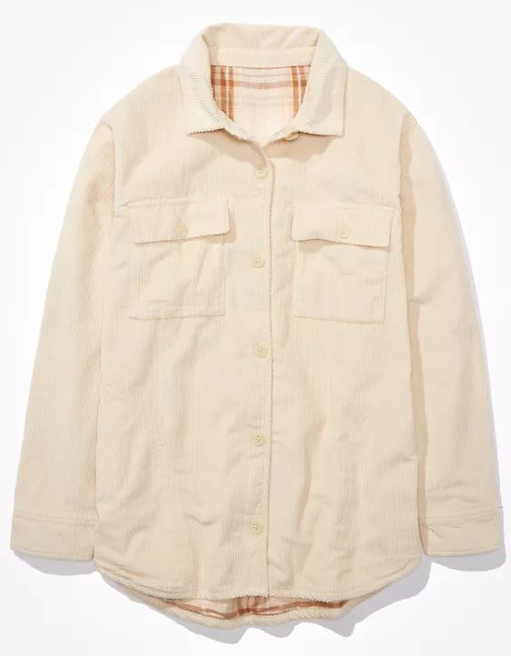 AE Reversible Shacket | American Eagle Outfitters (US & CA)
