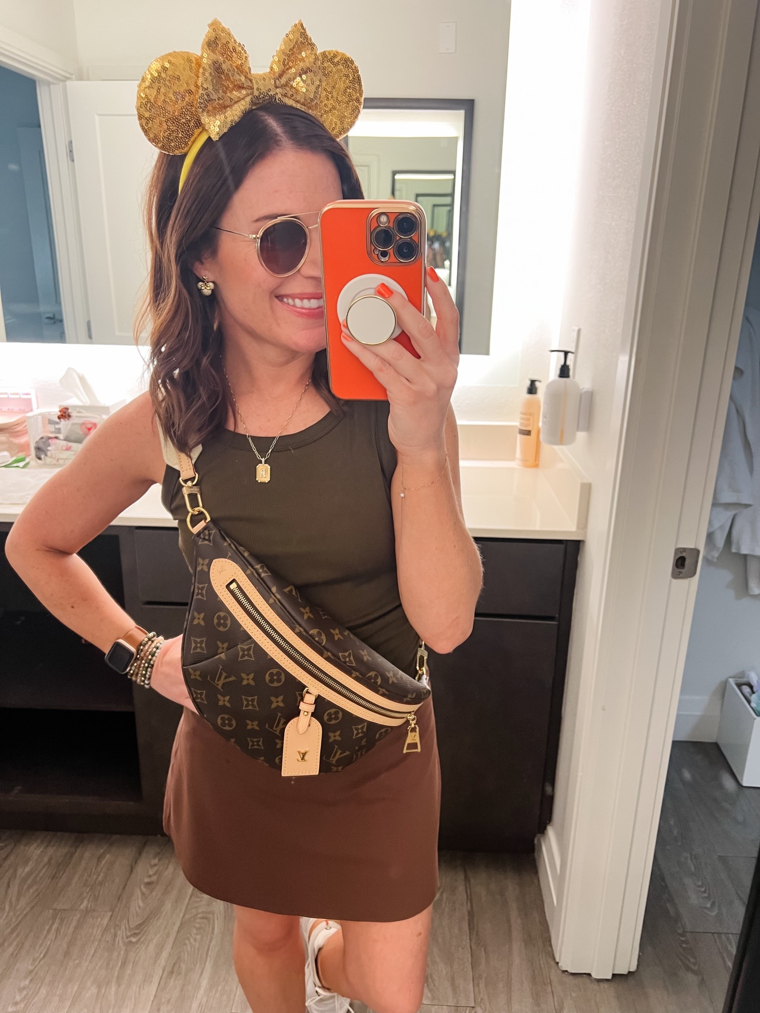 What I wore to Epcot.  It was 89 and full sun at the end of the day.  Needed to stay cool & comfortable! 

#LTKFindsUnder100 #LTKFindsUnder50 #LTKStyleTip