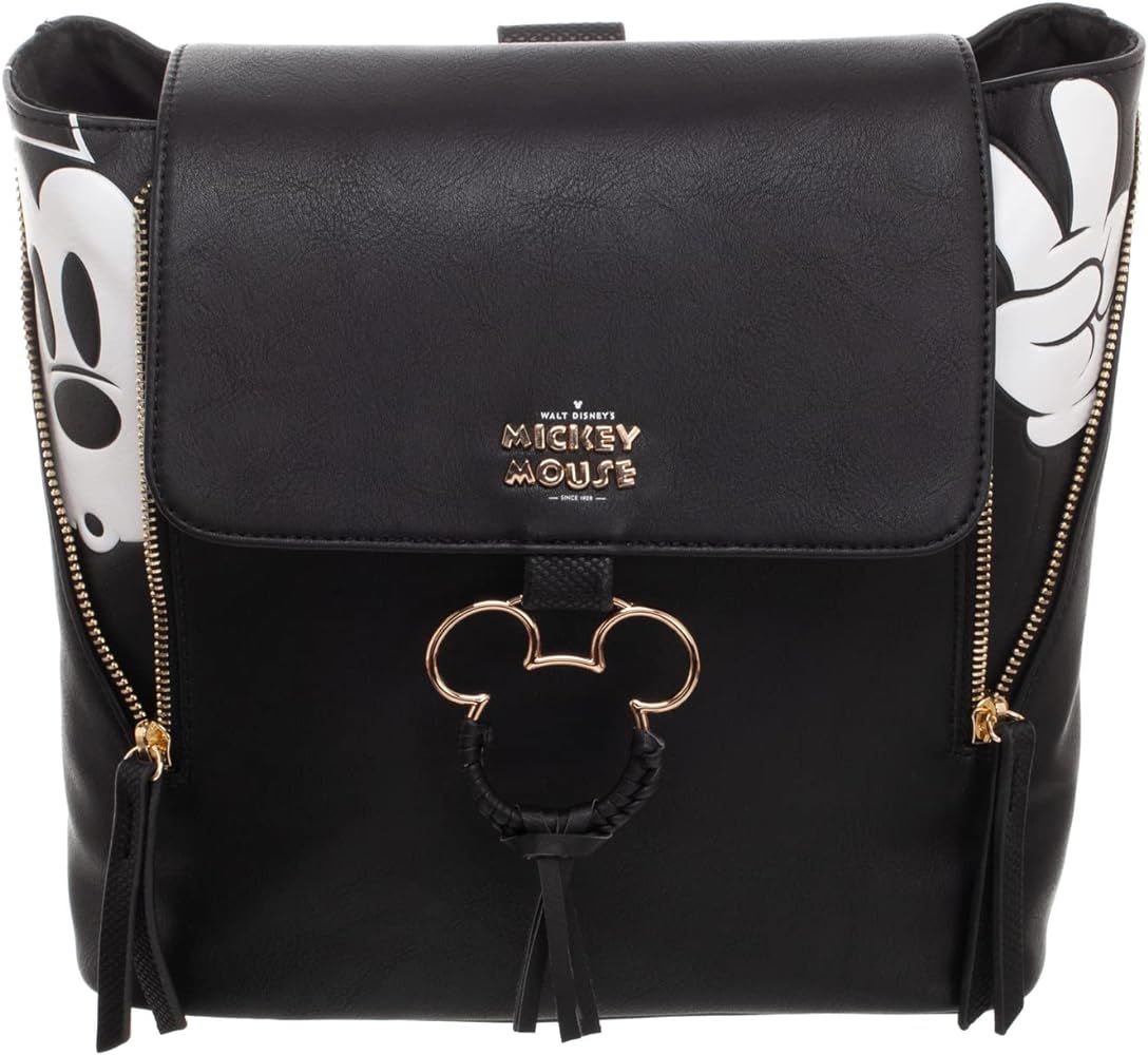 Bioworld Disney Mickey Mouse Mini Backpack Purse | Amazon (US)