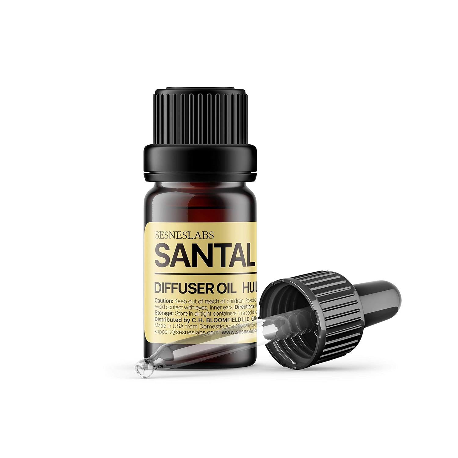 Santal Diffuser Oil, Niche Scent, Luxury Amber Coco Vanilla Cedar Sandalwood Musk Essential Oils ... | Amazon (US)