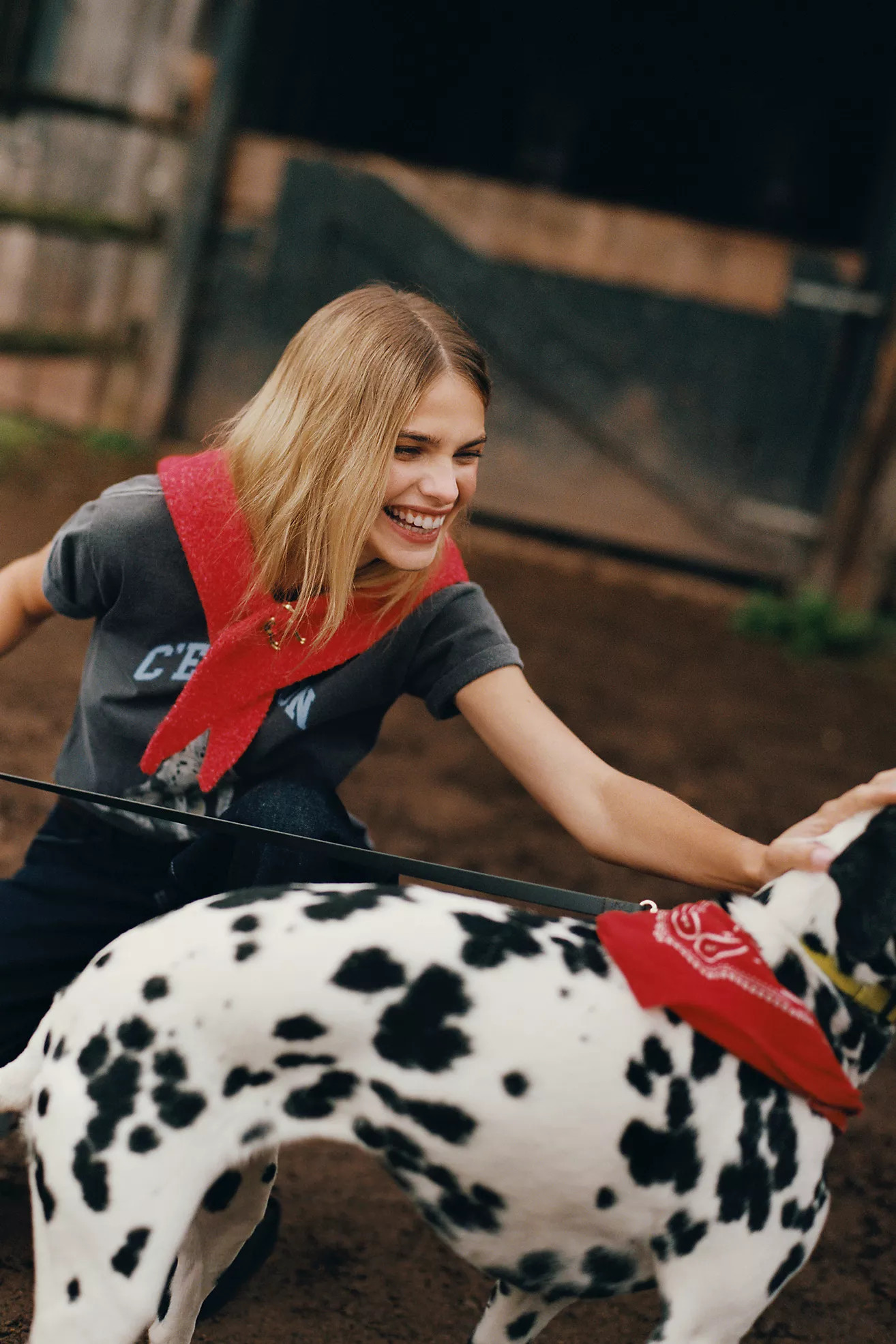 By Anthropologie Small Triangle Wrap Scarf | Anthropologie (US)