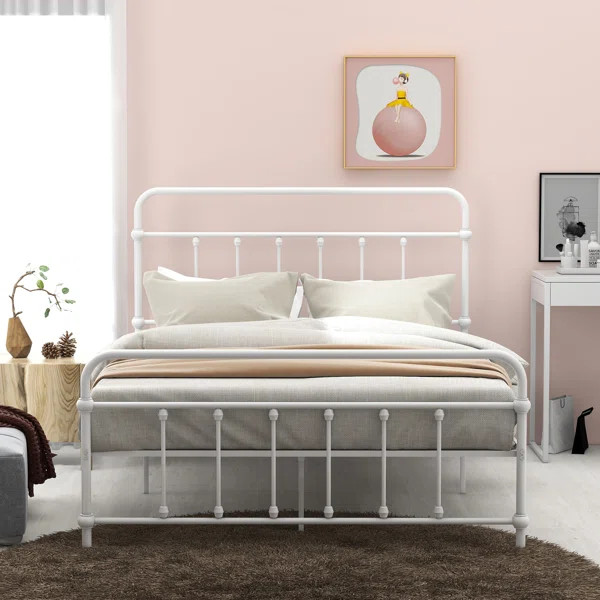 Savanna Full / Double Platform Bed | Wayfair North America
