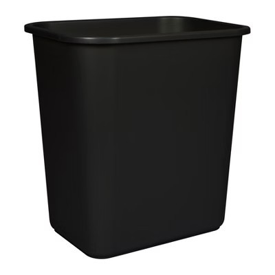 Storex 7 Gallon Waste Basket, Black | Target