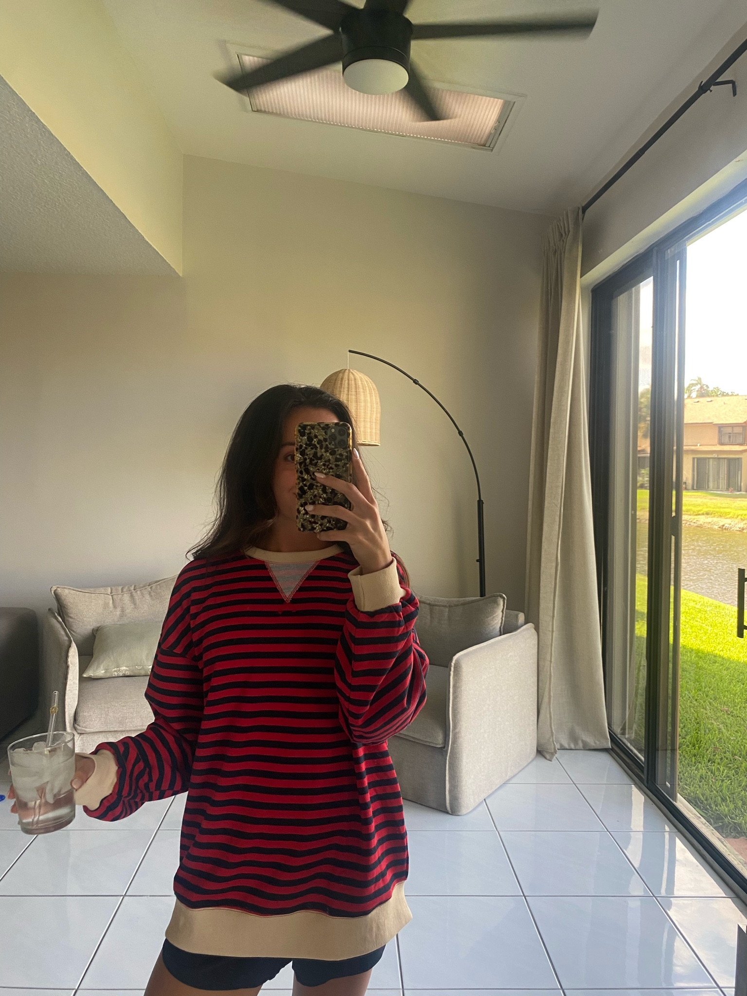 Wearing a M! Free people dupe, free people inspired, free people haul, oversized striped crewneck, casual outfit ideas, amazon find, Amazon dupe 

#LTKFindsUnder50 #LTKSeasonal #LTKStyleTip