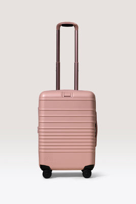 The Carry-On Roller in Atlas Pink | BEIS