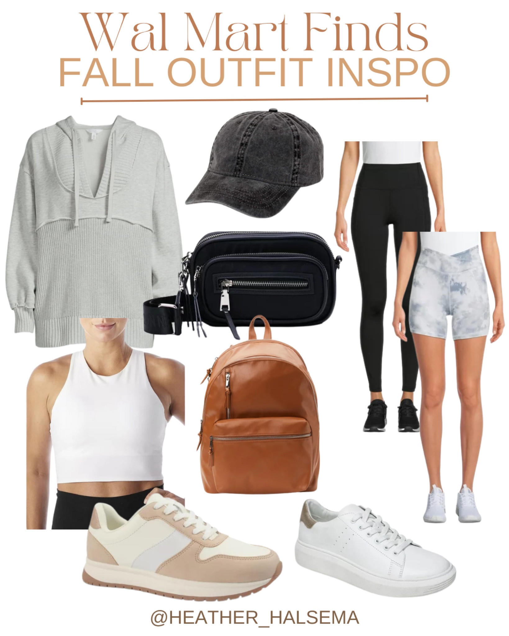Fall outfit ideas from Wal mart #falloutfits #casualoutfit #weekendoutfit #walmartfinds #oversizedsweater #whitesneakers #fallshoes #fallsweater 

#LTKfindsunder50 #LTKfitness #LTKshoecrush