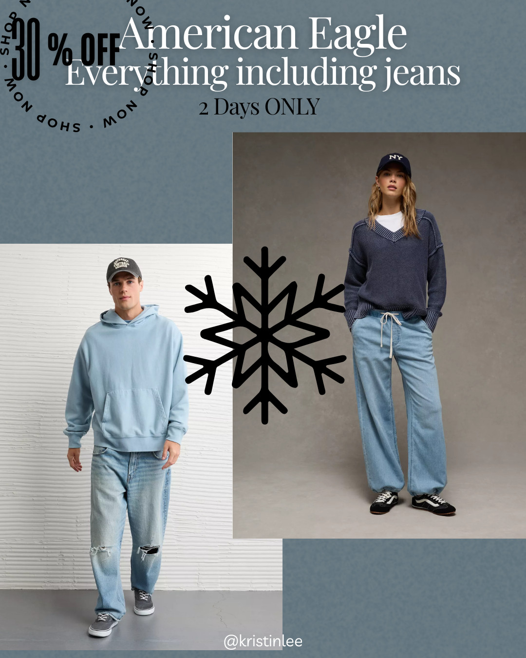 30% OFF everything including jeans!!
2 DAYS ONLY 

 #LTKGiftGuide #LTKHoliday #LTKSaleAlert