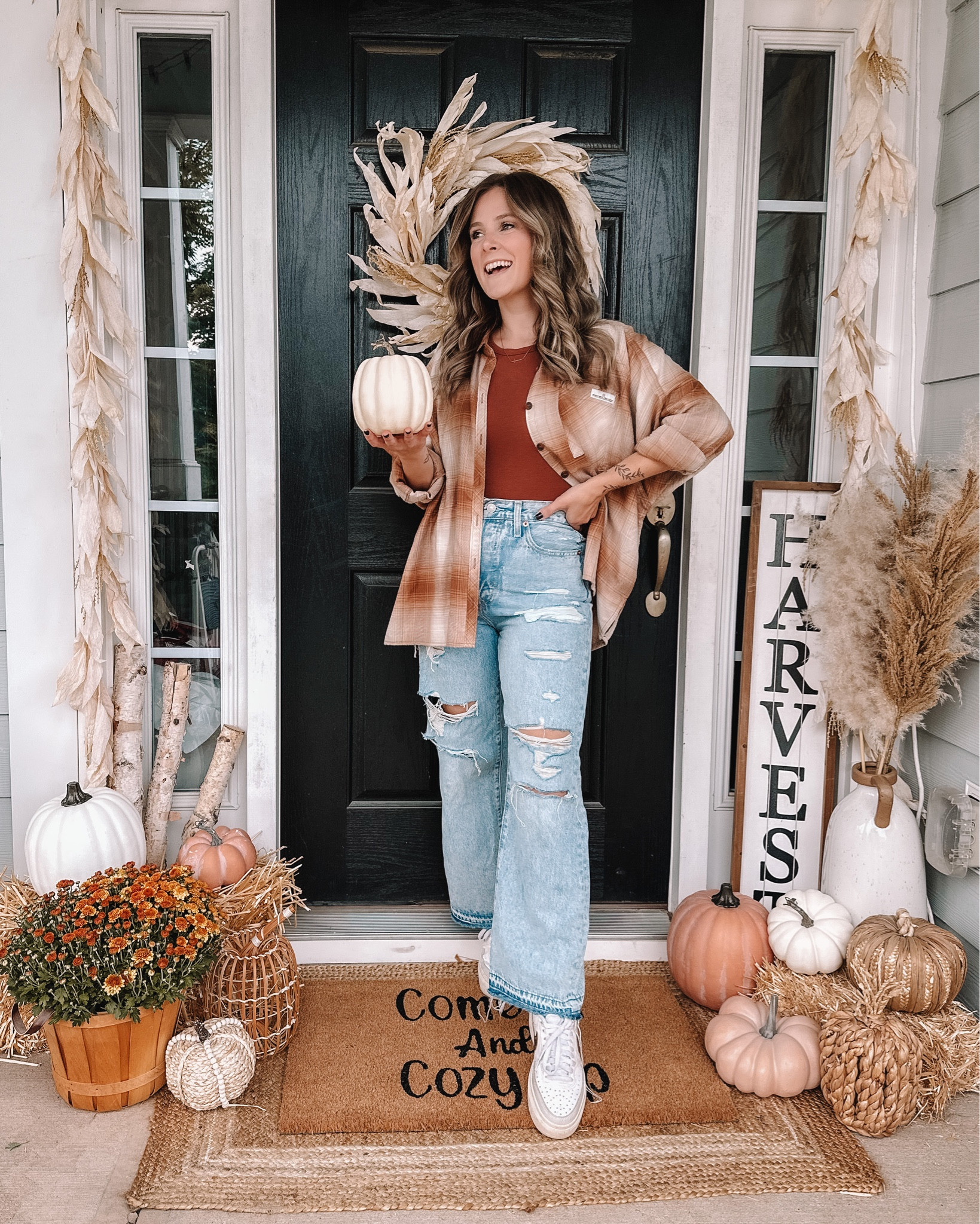 In my Fall Girl era 🍁🧡



#LTKSeasonal #LTKfindsunder50 #LTKstyletip