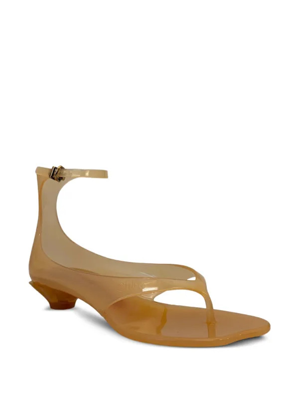 sandalias Chlo\u00e9 Jelly | Farfetch Global