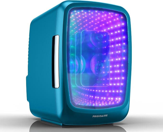 Frigidaire Gaming Light Up Mini Beverage Refrigerator, 6 can, 4 liters, Cooler with large see thr... | Amazon (US)