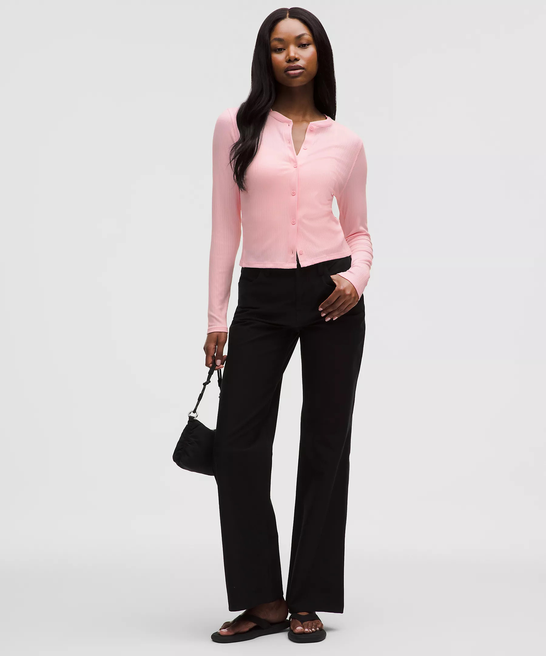 Hold Tight Micro-Rib Cardigan | Lululemon (US)