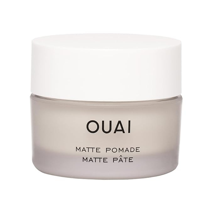 OUAI Matte Hair Pomade - Styling Paste for Moldable Hold, Texture, Separation & Frizz Control - L... | Amazon (US)