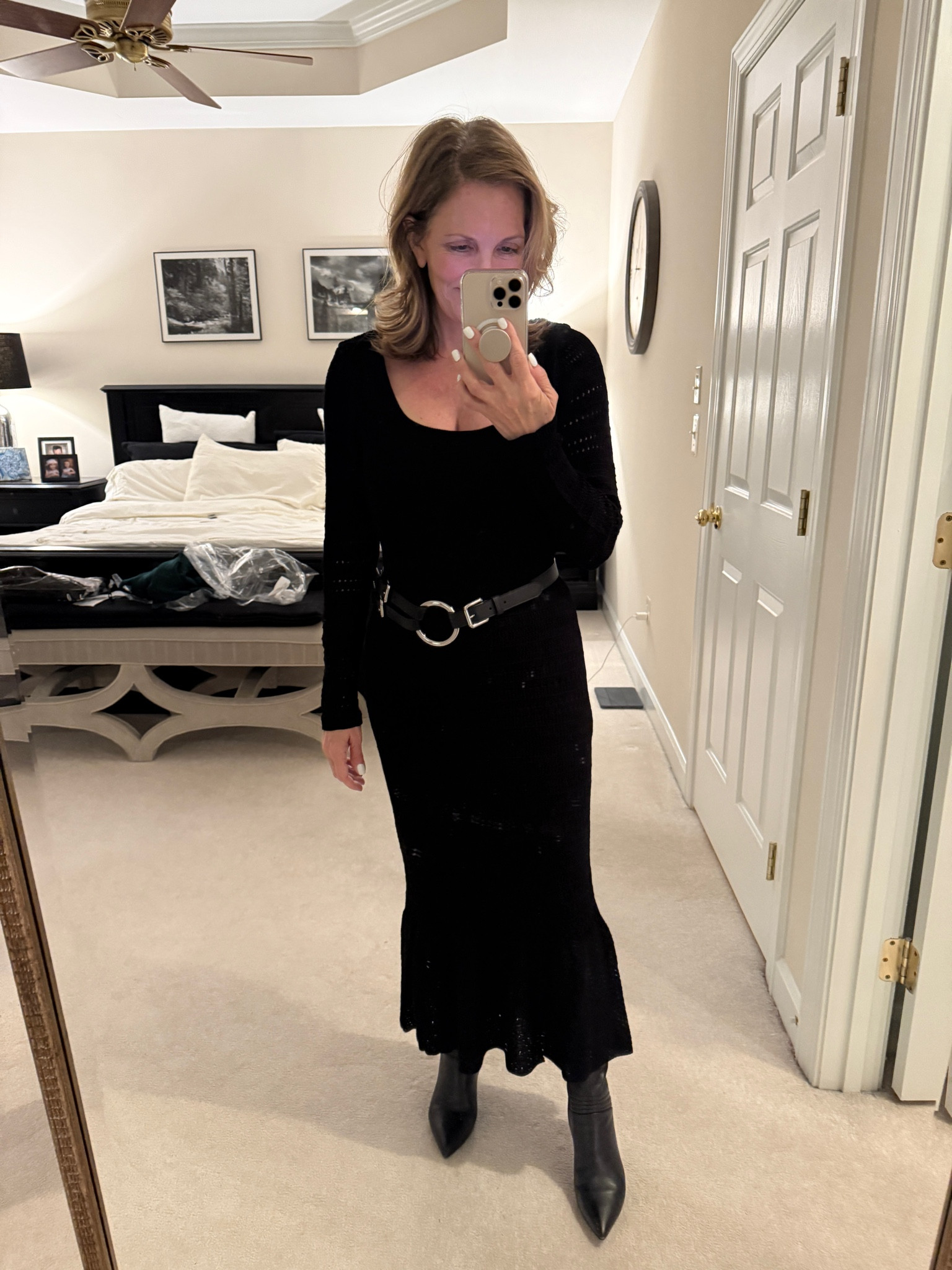 Nice heavy fabric, lined, great fit and dressed up with my new favorite belt.

#LTKFindsUnder100 #LTKOver40