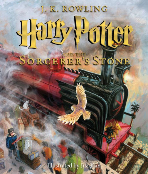 Harry Potter and the Sorcerer's Stone: The Illustrated Edition (Harry Potter, Book 1) | Barnes & Noble