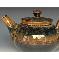 stoneware Teapot Ceramic Pottery | Etsy (US)