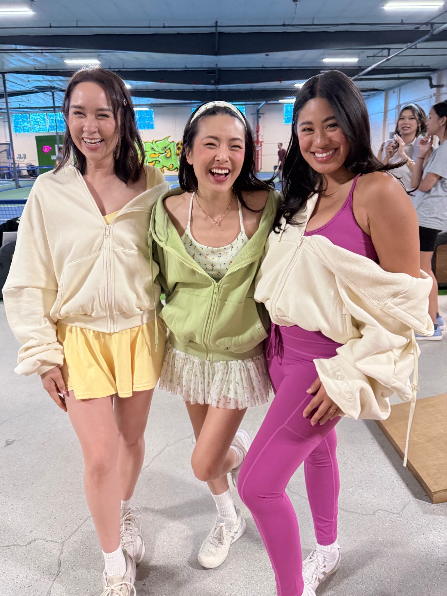 Spring workout fits! 💐🌸🌻 

I adore how cute &amp; comfy these sets are and the COLORS are so perfect for spring

#LTKPetite #LTKActive #LTKFindsUnder100