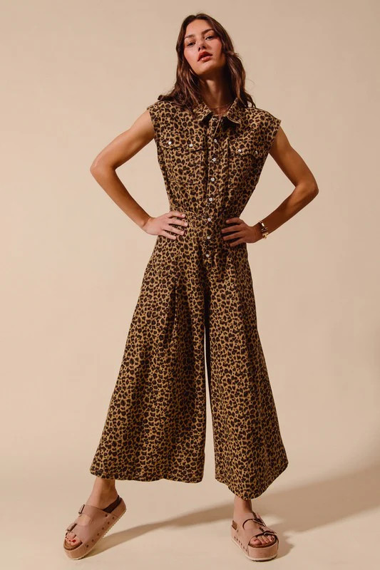 Wild Streak Jumpsuit | The Collection TX 