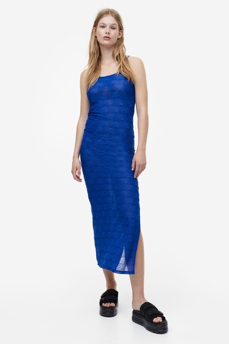 Textured Jersey Maxi Dress | H&M (US + CA)