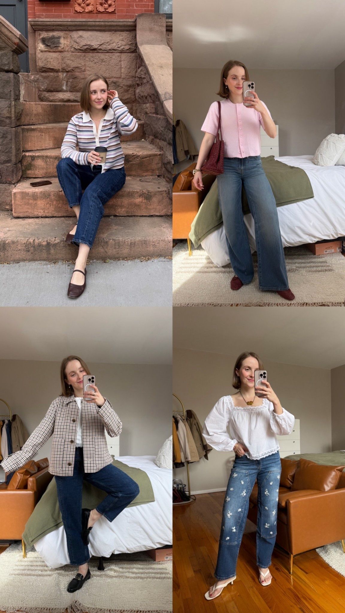 Spring outfits of the week!
So many of these on sale 
Xs tops and 25 short jeans 


#LTKSaleAlert #LTKPetite #LTKootd